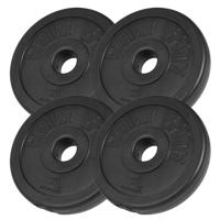 Voordeelbundel 5 kg (4x1.25 kg) Halterschijven Kunststof - thumbnail