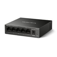 Mercusys MS105GS - Desktop-switch, 5 gigabit-poorten, zwart - thumbnail