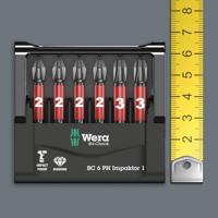 Wera Mini-Check Impaktor 1 05057691001 Bitset 6-delig Kruiskop Phillips Impactor technologie - thumbnail