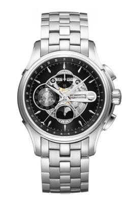 Horlogeband Hamilton H001.32.696.139.01 / H605376100 / h695.376.100 Roestvrij staal (RVS) Staal 22mm