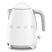 Smeg KLF03WHMEU jaren '50 waterkoker, mat wit - thumbnail