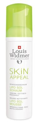 Louis Widmer Skin Appeal Lipo Sol Mousse ZP 150ml