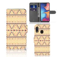 Samsung Galaxy A20e | Telefoon Hoesje | Aztec Yellow - thumbnail