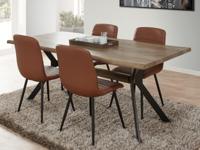 Eettafel MIRAGE 100x200 cm eik - thumbnail