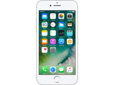Forza Refurbished Apple iPhone 7 128GB zilver - Zo goed als nieuw