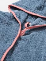 Playshoes badjas palmbomen blauw-110-116 - thumbnail