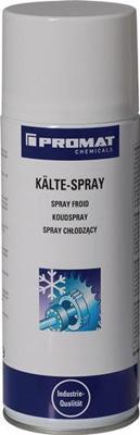 Promat /tecwerk koudespray | 400 ml | kleurloos | tot voor -50 graden celsius | spuitbus - 4000354046
