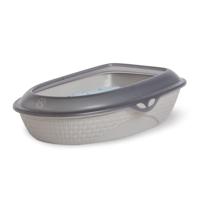 Bama Pet Sabbia Kattenbak 59.5x40.3x17.9 cm Grijs - thumbnail