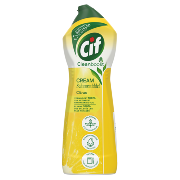 Cif Cream Schuurmiddel Citroen Cif Cream Schuurmiddel Citroen
