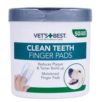 Vets Best clean teeth finger pads - thumbnail
