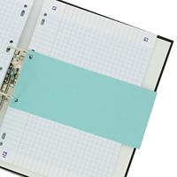 Scheidingsstrook Oxford smal 240x105mm 190gr assorti 100 stuks - thumbnail