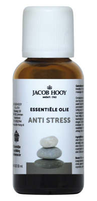 Jacob Hooy Anti stress olie 30 Milliliter