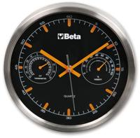 Beta BetaCollection Klok met thermometer en hygrometer, 26 cm in diameter 9594 - 095940051 - thumbnail