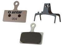 Sinter Schijfremblokken standard rood - thumbnail