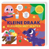 ImageBooks Kleuren met water - kleine draak - thumbnail