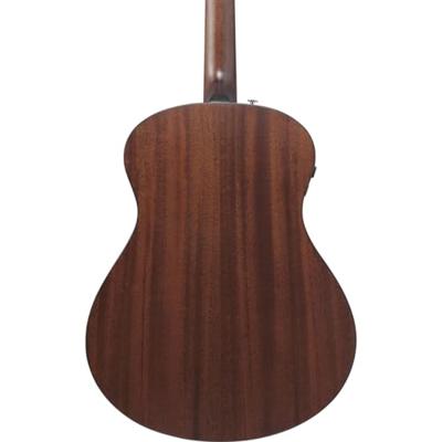 Ibanez AAM740E Platinum Collection Natural Low Gloss elektrisch-akoestische westerngitaar met hardshell case - thumbnail