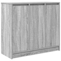 Dressoir 85x34x76 cm spaanplaat grijs sonoma - thumbnail