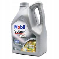 Motoroliecontainer - MOBIL - S3000 5W30 XE - 5 L - 4 seizoenen - thumbnail