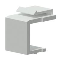 Procab VCK10/W Keystone blindplaat wit - thumbnail