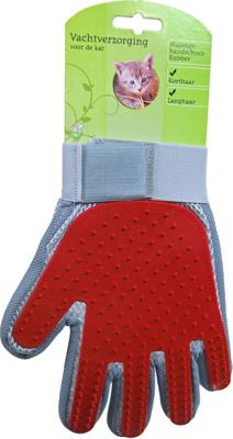 Handschoenborstel kat rubber massag Gebr. de Boon - Gebr de boon Handschoenborstel kat rubber massag Gebr. de Boon - Gebr de boon