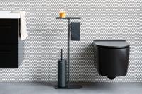 Brabantia MindSet Toiletbutler Antraciet - thumbnail