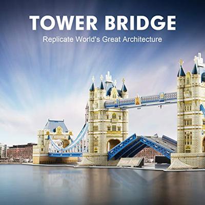 Cubic Fun 3d puzzel national geographic tower bridge Cubic Fun 3d puzzel national geographic tower bridge