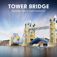 Cubic Fun National Geographic 3D Puzzel The Tower Bridge London 120 Stukjes - thumbnail