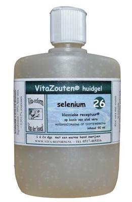 Vitazouten Selenium huidgel nr. 26 90 Milliliter Vitazouten Selenium huidgel nr. 26 90 Milliliter