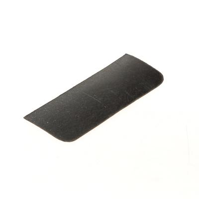 Brandwerend plaatje 87x36mm tbv scharn. Brandwerend plaatje 87x36mm tbv scharn.