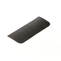 Brandwerend plaatje 87x36mm tbv scharn. - thumbnail