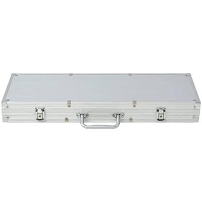 Pokerset met 500 chips in aluminium koffer