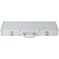 Pokerset met 500 chips in aluminium koffer - thumbnail