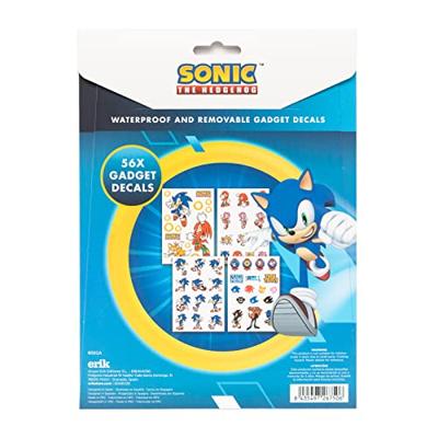 Sonic the Hedgehog Gadget Decals