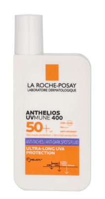 La Roche Posay Anthelios UV Mune Onzichtbare Fluide Anti-Pigmentvlekken SPF 50+ La Roche Posay Anthelios UV Mune Onzichtbare Fluide Anti-Pigmentvlekken SPF 50+