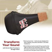 Denis Wick 5526 Practice Mute demper voor trompet en kornet - thumbnail
