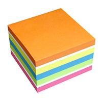 Info Notes IN-5654-53 75x75mm Assorti Brilliant Blok A 450 Vel - thumbnail