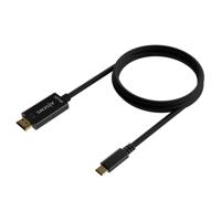 HDMI-Kabel Aisens A109-0624 Zwart 1,8 m - thumbnail
