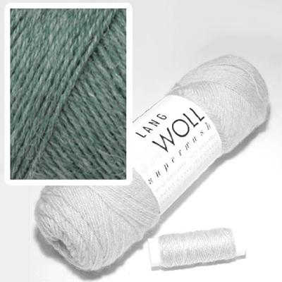 Lang Yarns Jawoll 20 Marineblauw melange Lang Yarns Jawoll 20 Marineblauw melange