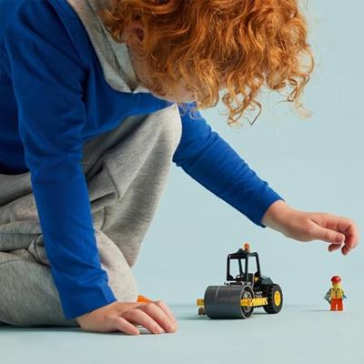 LEGO city 60401 stoomwals - thumbnail