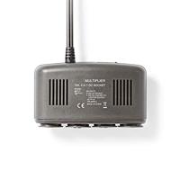 Universal DC Power Adapters - Auto-Adapter - 120 W - Ingangsvoltage: 12 V DC - 12 V DC - Maximale uitgangsstroom per poort: 4.0 A - Zwart - thumbnail