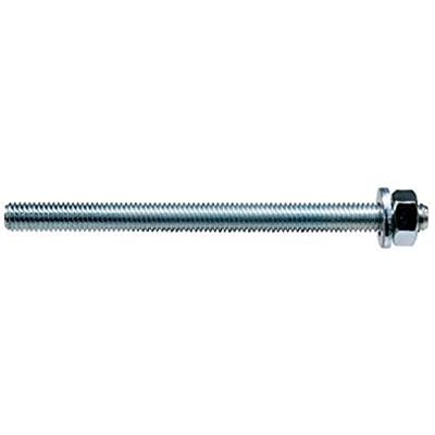 Fischer fis a m10 x 130 ankerstangen 5.8 met moer en ring 10 stuks - 90279 Fischer fis a m10 x 130 ankerstangen 5.8 met moer en ring 10 stuks - 90279