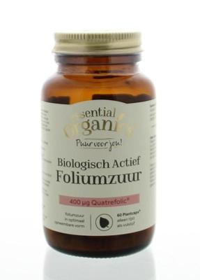 Essential Organ Biologisch actief foliumzuur puur 60 Vegetarische capsules