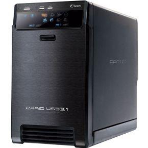 Fantec QB-X2U31R schwarz 2 x 3.5 SATA Raid HDD USB 3.1 Fantec QB-X2U31R schwarz 2 x 3.5 SATA Raid HDD USB 3.1