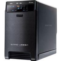 Fantec QB-X2U31R schwarz 2 x 3.5 SATA Raid HDD USB 3.1 - thumbnail