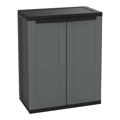 Kast Terry j-base 68 Donker grijs Polypropyleen 68 x 37,5 x 85 cm