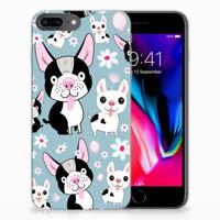 Apple iPhone 7 Plus | 8 Plus | TPU Hoesje | Hondjes - thumbnail