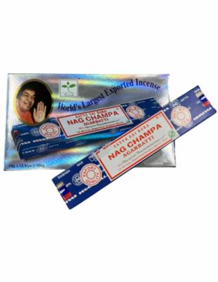 Nag Champa Wierook (12 pakjes)