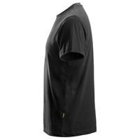 Snickers Workwear T-shirt - Workwear - 2502 - zwart - maat M - thumbnail