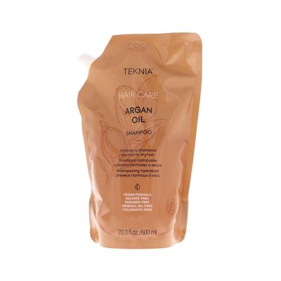 Lakmé Teknia Argan Oil Hydrating Shampoo Refill 600ml