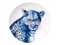 HEINEN - Wandborden - Bord Luipaard met bril 26,5cm - thumbnail